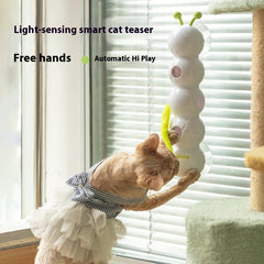 Motion Cat Toy With Worm-Sale ✨