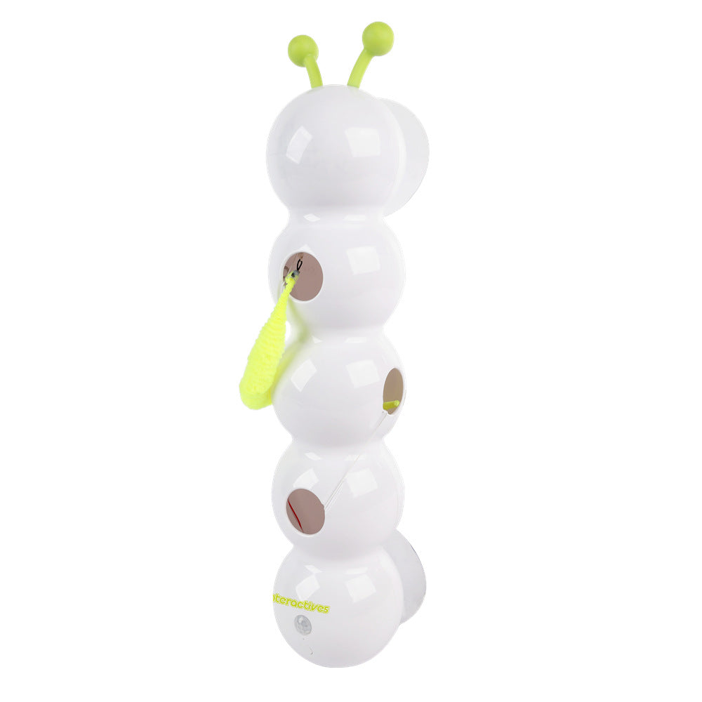 Motion Cat Toy With Worm-Sale ✨