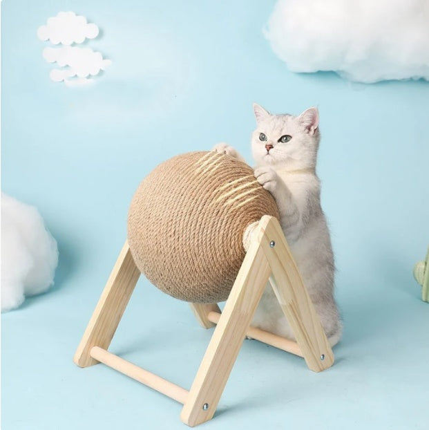 Natural Sisal Ball Toy-Sale⚡