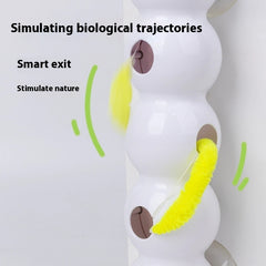 Motion Cat Toy With Worm-Sale ✨